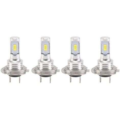Kit Ampoules LED H7 Mini Combo Feux De Croisement Et Route 4 Pièces (1/4)