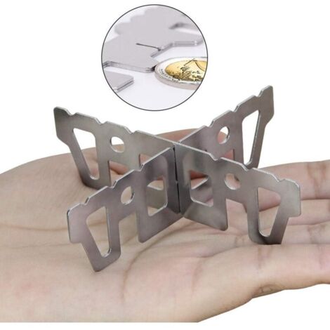 Support Croisé INOX de Casserole Poêle Bouilloire Popote Accessoire pour Réchaud de Camping Réchaud de Randonnée Réchaud à Gaz Réchaud à Alcool Cuisine Extérieure Pique-Nique-LIAIKI Support Croisé INOX de Casserole Poêle Bouilloire Popote Accessoire pour Réchaud de Camping Réchaud de Randonnée Réchaud à Gaz Réchaud à Alcool Cuisine Extérieure Pique-Nique-LIAIKI