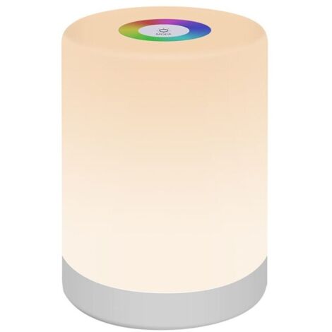 ZHMAO veilleuse enfant rechargeable led - veilleuse chambre bebe lampe portable veilleuses de