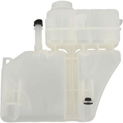 Suuonee Réservoir d'Extension de réfrigérant, réservoir de Bouteille d' expansion de réservoir de récupération de réfrigérant Automatique avec Capuchon pour 3 2004-2012 LF8B-15-350B, Blanc