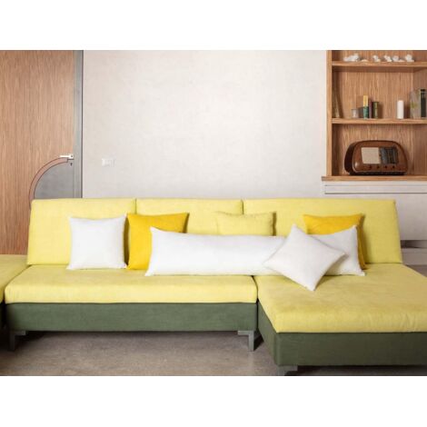 Housse Coussin 40x40 Coton Jersey Premium Lot de 2 Taie d'oreiller pour Coussins Canapé/Lit Tissu Super Doux Resistant et Lavable Hypoallergénique Anti-Acariens avec Fermeture éclair Invisible