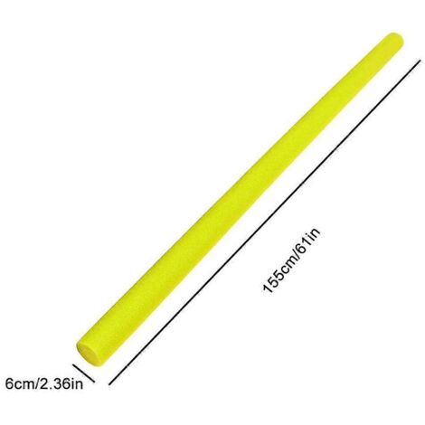 Mousse de nouilles de piscine de bouée de natation-Accessoire flottant durable d