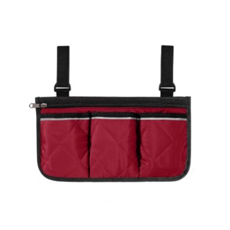Sac de Fauteuil Roulant étanche Sac de Rangement Sécurisé pour Fauteuils Roulants avec Bande Réfléchissante Sac pour Fauteu (1/4)