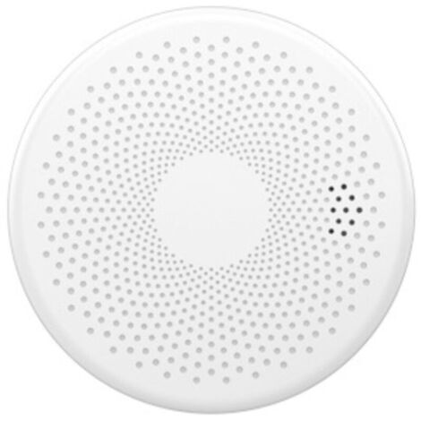 Détecteur de Fumée et de Monoxyde de Carbone, Détecteur Combiné, Sirène Puissante, Auto-Vérification et Bouton de Test(Au (1/4)