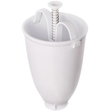 Machine à beignets, distributeur de pâte à crêpes, en plastique, outil de bricolage, cuisine, pâtisserie, outils de cuisson (1/4)