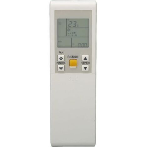 Télécommande de Climatiseur pour Daikin ARC452A9 ARC452A15 ARC452A16 ARC452A17 ARC452A18 ARC452A19 ARC452A20 ARC452A21 ARC452A22 ARC452A1 ARC452A2 ARC452A3 2MKS50G2V1