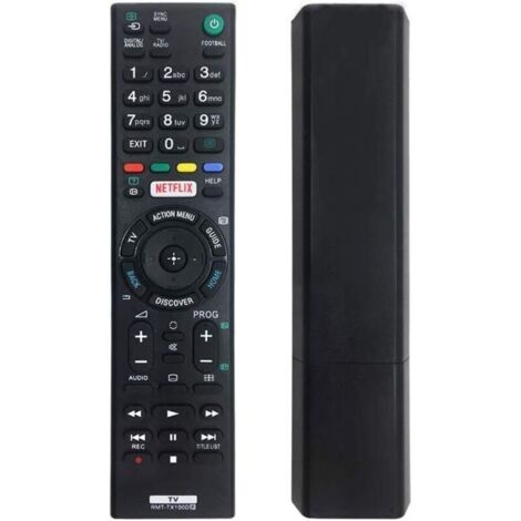 Remplace telecommande Sony RMT-TX100D pour Sony TV Compatible avec Sony bravia telecommande RMT-TX100D pour Sony Bravia TV (1/4)