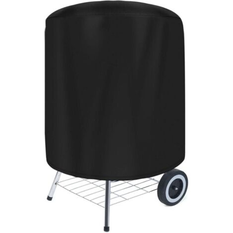 Housse de barbecue 70x70 cm Protection imperméable, anti UV, pour extérieur (1/4)