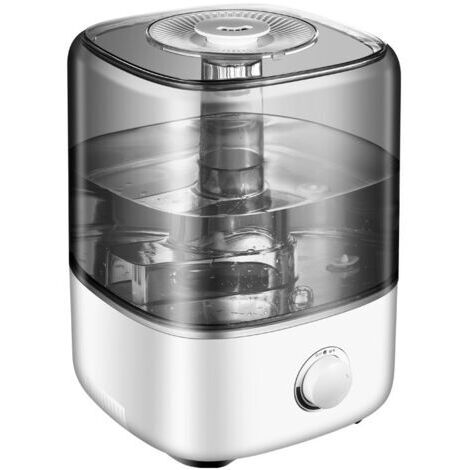Humidificateur TopFill 5 L 28 dB Ultrasonique, silencieux, buse 360°, pour bébé et plantes (1/5)