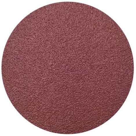 100 Pièces Disque Poncer 75mm Disques Abrasif Papier Sans Trous Disque Ponçage Grain 80 (1/5)