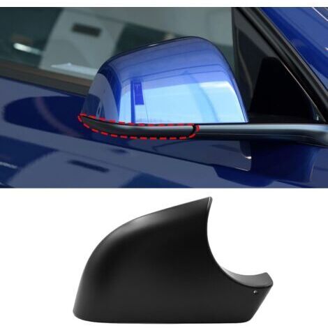 Compatible avec Tesla Model Y Couvercle De Rétroviseur Inférieur 2018-2024,Base De Rétroviseurs Latéral Droit Compatible avec Tesla Model 3 Rétroviseur Inférieur Remplacement(Droite) (1/5)