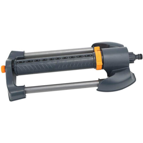 Arroseur Oscillant pour Jardin - Base Métallique, 20 Buses, Gris
-lsw (1/5)