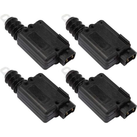 4 × Moteur Centralisation de Porte ou Coffre pour Clio 2 Duster Logan Sandero, Actionneur de Verrouillage Central pour Megane S (1/4)
