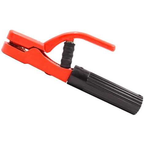 Porte-électrode 300A Professionnel pour Souder Électrode enduite MMA, Pince d'électrode 300 A de haute qualité et durable p