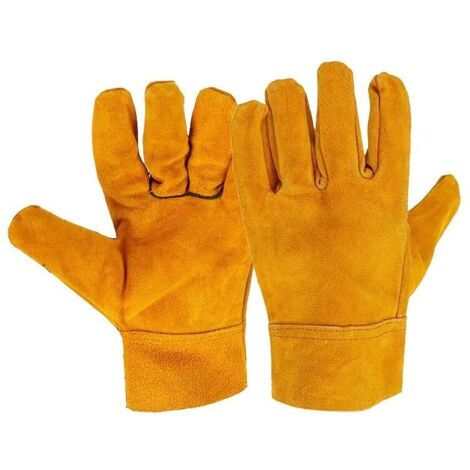 1 Paire de Gants de Travail Durables Gants de Manutention et de Cueillette Unisexes, Résistants et Confortables, Idéals pour T (1/4)
