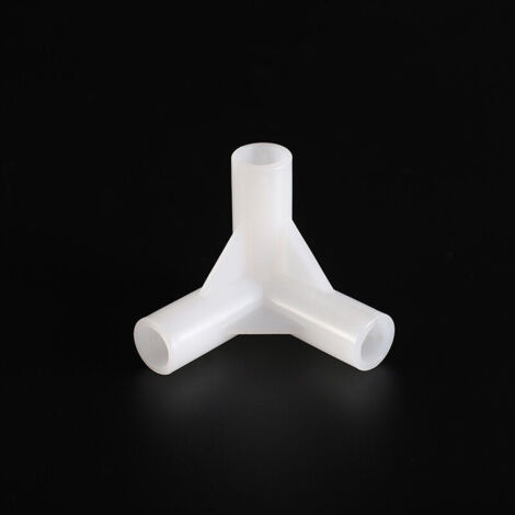 50PCS Connecteur de Tente，pour Tente Connecteur Central d'angle Auvent de Tente Pieds d'angle