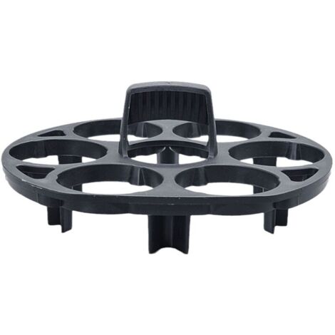 Support à œufs pour Thermomix TM5, TM6, TM31 - Accessoire pour la cuisson des œufs pour panier de cuisson Thermomix,13.812. (1/4)
