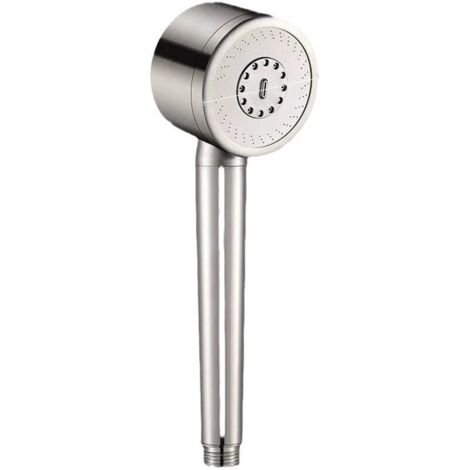 Tout Métal Pommeau Douche Haute Pression en Acier Inoxydable 304, Pommeau de Douche Economie Deau,Pommeau Douche Anti Calcaire