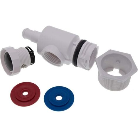 Connecteur Mural Complet UWF Adaptable pour Polaris 280 180 380 480 3900 Sport - 9-100-9001- Prise paroi Robot Nettoyeur de Pisc (1/4)