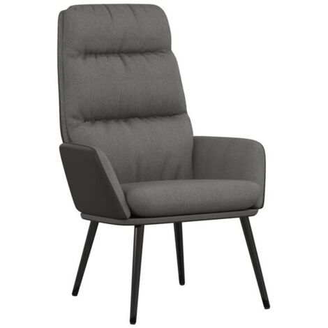 Chaise longue en tissu gris clair – Canapé-lit modulable, dossier réglable, idéal pour salon, chambre ou espace détente (1/5)