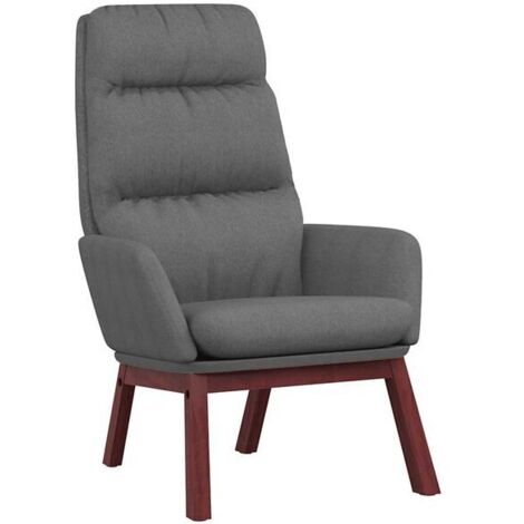Chaise longue grise en tissu – Canapé lit inclinable avec dossier réglable, design moderne et confort ergonomique pour salon ou chambre (1/5)