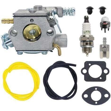 Carburateur compatible avec tronçonneuse Walbro WT-946 Echo CS-310 CS310 CS 310 Remplace les pièces A021001700