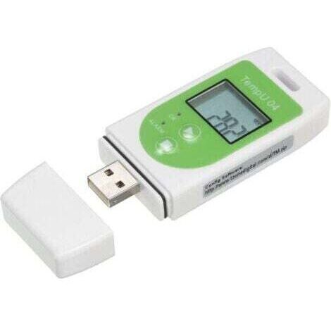Enregistreur de données Enregistreur de données de température USB, enregistreur de température réutilisable, avec une capacité d'enregistrement de 32000