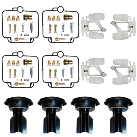 Kit de réparation pour carburateur – Compatible avec Suzuki GSX-R 750 (1988–1995), pièces de rechange haute précision pour moto-lsw