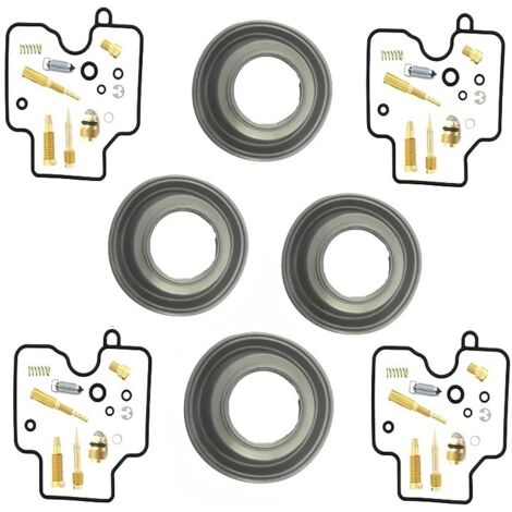 Kit de réparation de carburateur pour Yamaha XJ900 S et Diversion 4KM – Pièces de rechange compatibles, montage facile, haute précision-lsw