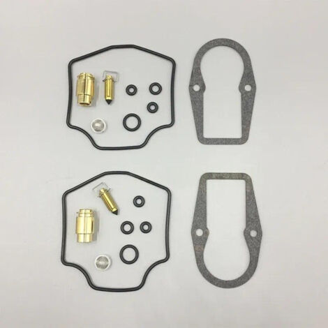 Kit de réparation pour carburateur – Compatible avec Yamaha XT550, XT600, TT550, TT600 (modèles 1984–1989) – Pièces de rechange haute précision pour moto-lsw