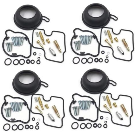 Kit de réparation pour carburateur – Compatible avec Honda CB600F Hornet (1998–2006), pièces de rechange haute précision pour nettoyage et réglage-lsw