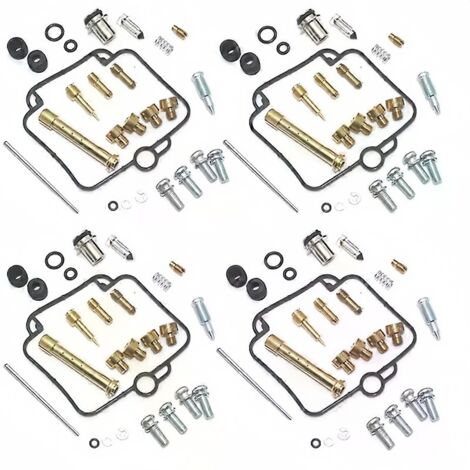 Kit de réparation pour carburateur – Compatible avec Suzuki GSF400 (1991–1993), Bandit 400 – Pièces de rechange haute précision, joints, membranes et vis incluses-lsw