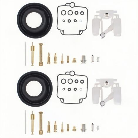 Kit de réparation pour carburateur BST 33 – Compatible avec modèles Mikuni B&MWF650 (années 1993 à 2000) – Pièces de rechange haute précision pour moto-lsw
