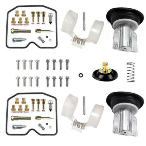 Kit de réparation pour carburateur – Compatible avec Kawasaki KLE500 (1991–2003), pièces de rechange haute précision pour moto-lsw (1/2)