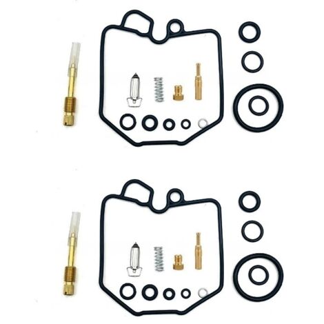 Kit de réparation pour carburateur – Compatible avec Honda CX650C, GL650, GL650i (modèles 1983) – Pièces de rechange haute précision pour moto-lsw (1/2)