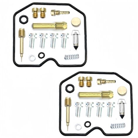 Kit de réparation de carburateur pour moto Kawasaki GPZ500S (1987–2003), compatible avec GPZ500 et GPZ 500S, pièces de rechange haute précision-lsw