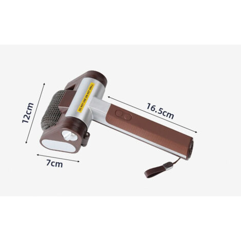 Brosse de nettoyage électrique rechargeable pour barbecue – Tête en acier inoxydable avec roulettes brunes, puissante et facile à manœuvrer-lsw (1/4)