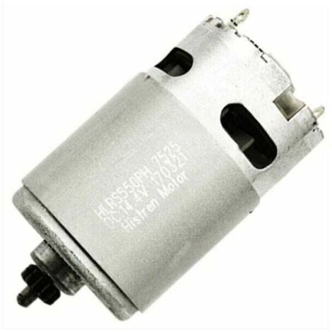 Moteur 13 dents 14,4 V pour Bosch GSR GSR14.4-2-Li PSR14.4 Li-2, pièces de rechange durables pour moteur de perceuse, outils électriques en métal Accessoires de rechange
