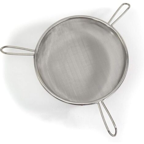 Filtre à Miel BEEComb Acier Inoxydable, 24,5 cm, avec Trois Supports Filtre à Miel dapiculteur, Tamis, Outil à Miel
