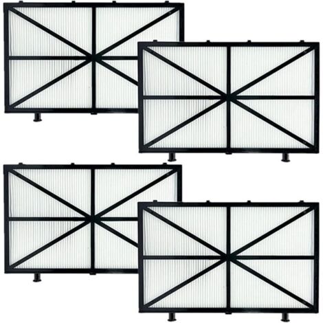 Filtre pour Robot Dolphin – Lot de 4 filtres à Cartouche Ultra Fins pour Robot Maytronics Dolphin Nautilus CC Plus, M400 et M500