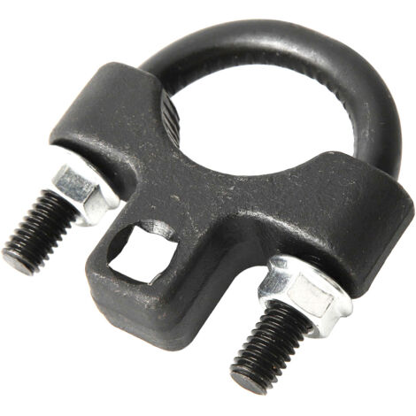 FOREHILL Outil de réparation de tendeur de biellette de direction intérieure 3/8 po en acier au carbone robuste à profil bas (1/5)