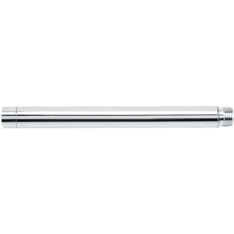 Bras de Douche Rond en Acier Inoxydable, Rallonge de Douche de 8 Pouces avec Chromage,FOREHILL