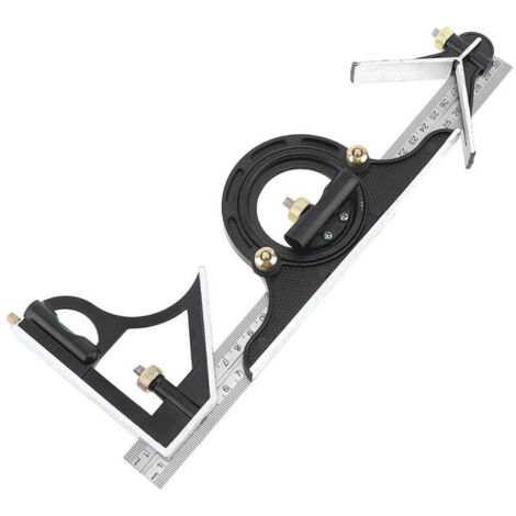 Règle d'angle de combinaison d'outils de mesure (1/5)