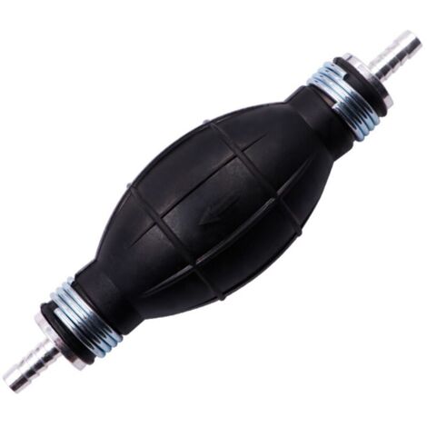 8mm Poire D'Amorcage Carburant Pompe à Main Inline Bateaux Alliage Gasoil Essence Diesel Pump,Univers Pump Essence,Huile, Eau,Pompe de transfert de carburant,Automobile,Jardin Pompe, Versailles (1/5)