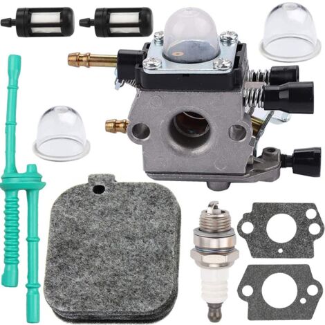 Carburateur C1Q-S68G pour Sti-HL BG45 BG46 BG55 BG65 BG85 SH55 SH85 souffleuse à Feuilles C1Q-S68 4229120 0606 Kit de Mise au Point de carburateur avec Joint de Filtre à Carburant (1/5)