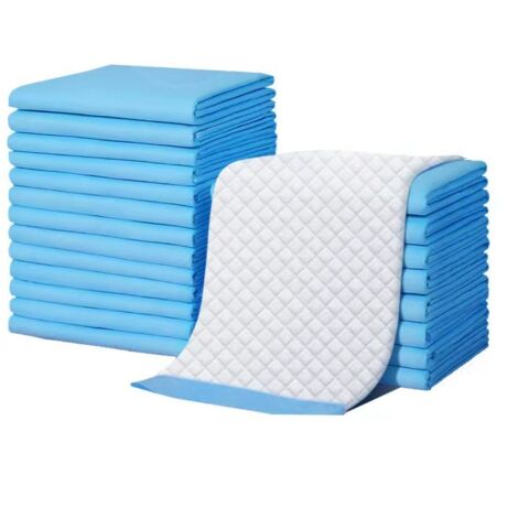 Tapis éducateur pour chien Lot de 100 Tapis Educateurs pour Chiens, 33 x 45 cm Couches Tapis de Dressage jetables pour Chiot,Super absorbants,Anti-odeurs,Version épaissie