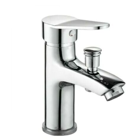 Mitigeur de douche - Robinet monotrou à double usage chaud et froid - Alliage