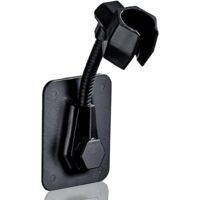 Wall Mounted Shower Holder Shower Head Holder Shower Holder Self Adhesive Shower Holder Black Shower Holder Wall Mounted Shower Holder for Shower Shower Holder
