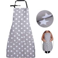 Tablier avec poche Tablier de cuisine réglable, tablier de cuisine