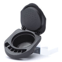 Capsules de café noir réutilisable capsules de café filtre tasse accessoires pour machine à café